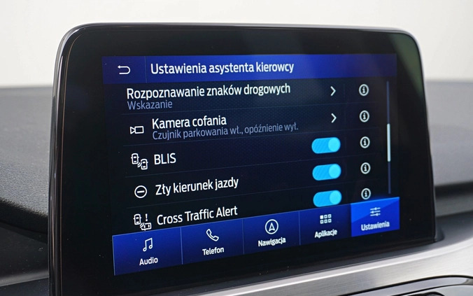 Ford Kuga cena 94900 przebieg: 53300, rok produkcji 2020 z Lubawka małe 407